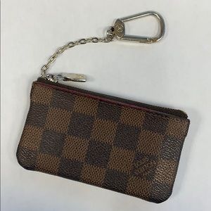 Louis Vuitton coin/key pouch